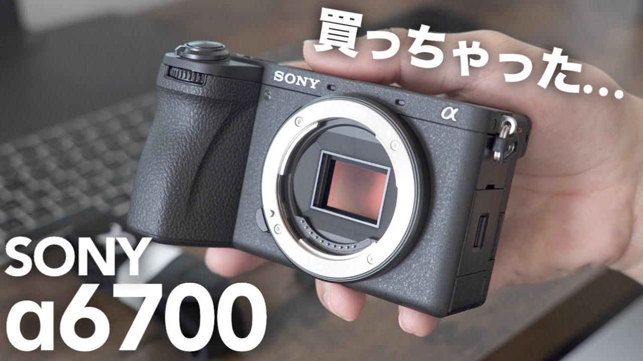 【ZV-E10 IIだけでは満足できず】SONY α6700購入！不満点を解消できたのか？【開封＆作例】
