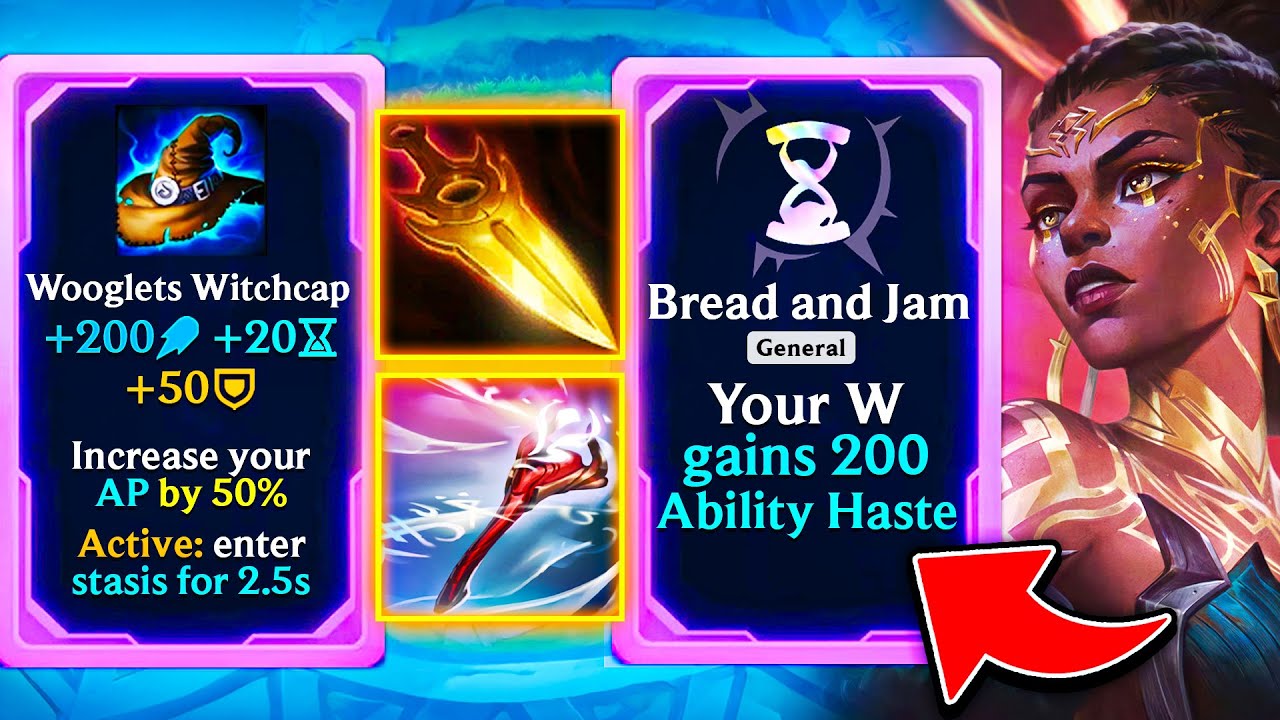 1500 AP Gold Printer Mel: OP Gamblers Blade Abuser + No W Cooldown