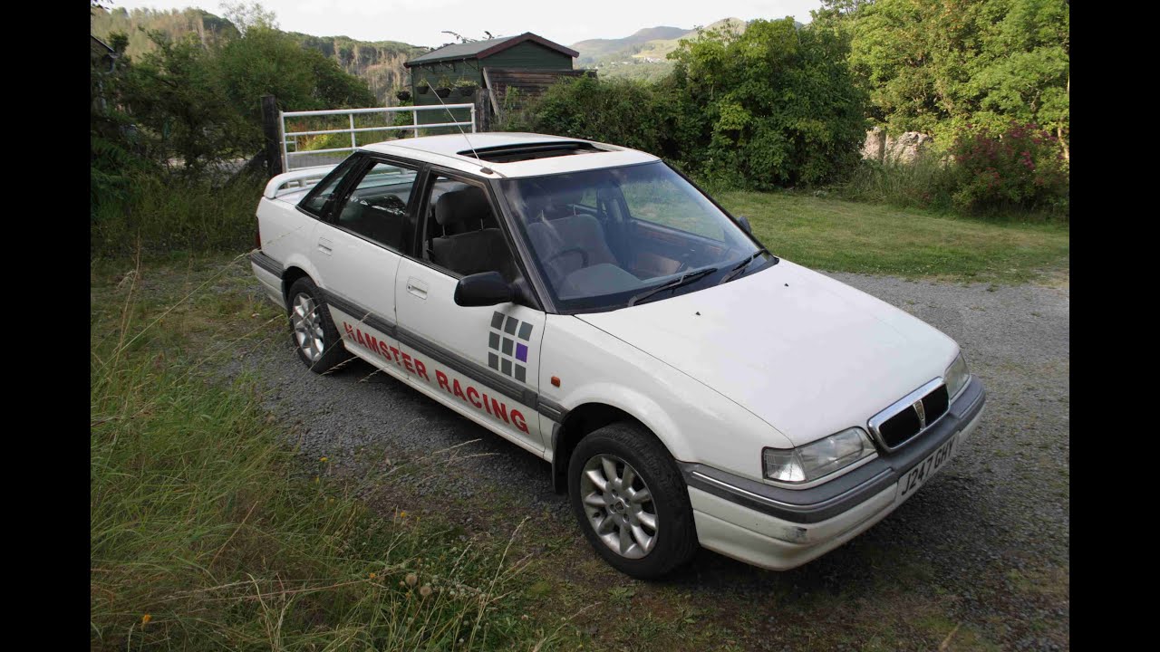 1992 Rover 416SLi Review - R8 road test
