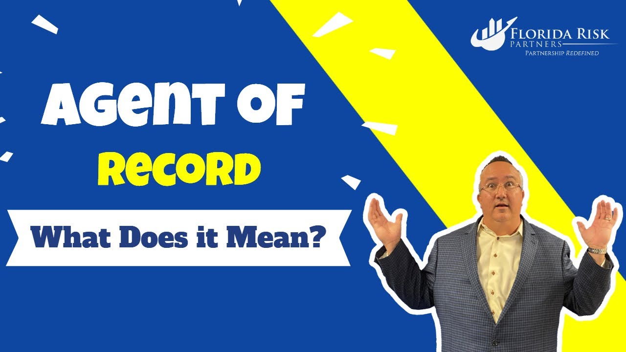 Agent of Record