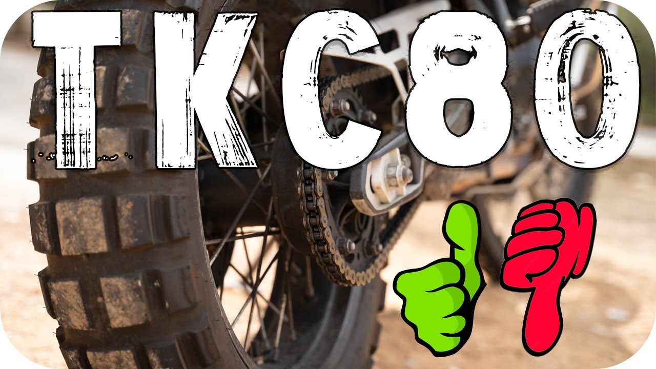 NUNCA MÁS con unos Continental TKC 80 | 1 AÑO y 7.000 Km (PELIGROSOS ⚠)