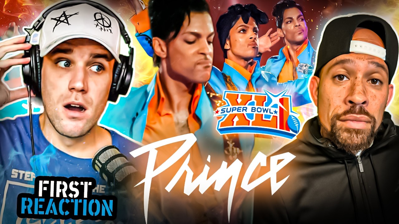 PRINCE Super Bowl SHOCKS Knox Hill FIRST TIME! This is SO CRAZY.... @Knox Hill          (Extended)