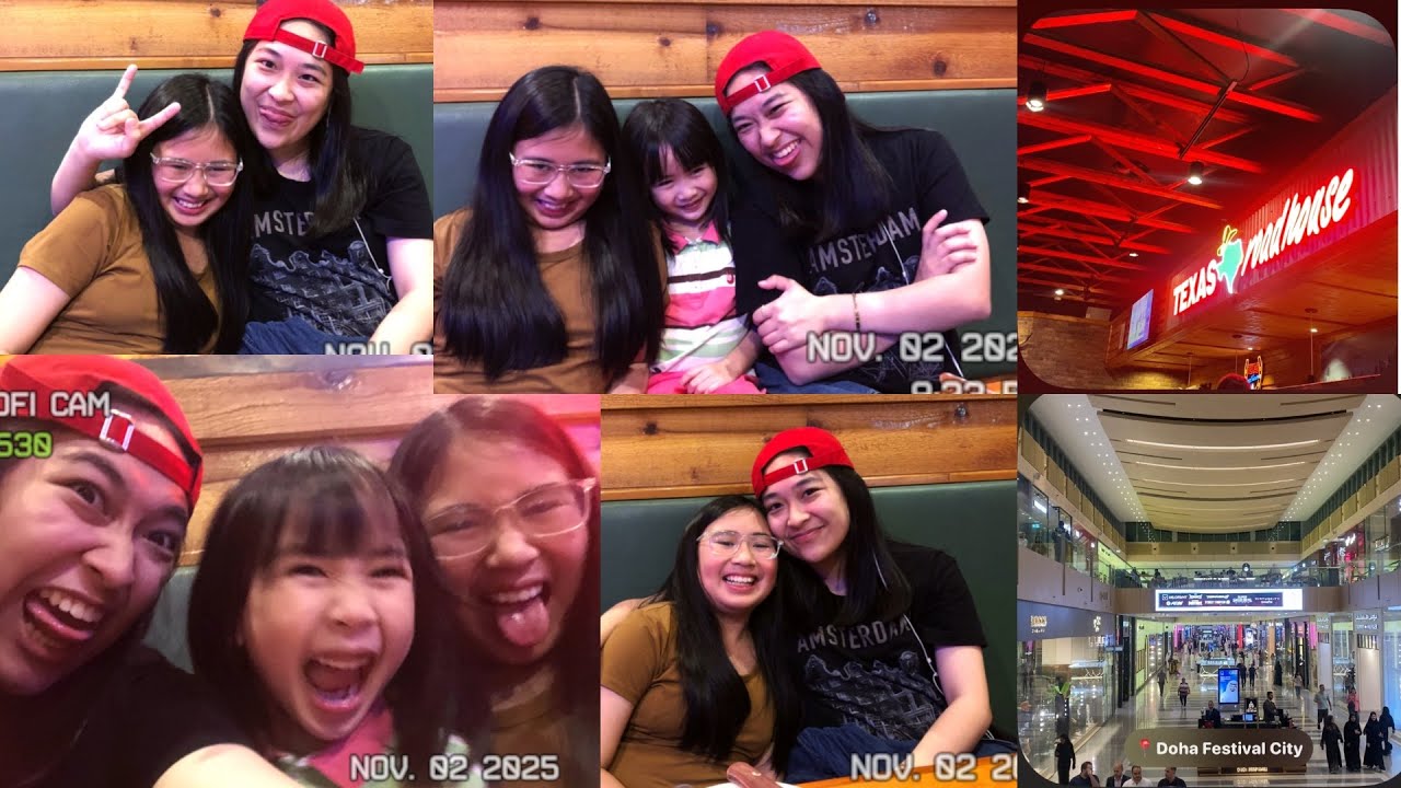 Lia’s November 2025 vlog 02: Doha Festival City - QATAR 