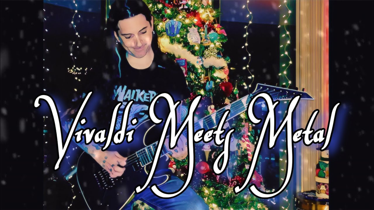 Vivaldi Meets Metal - The Four Seasons - "Winter" I. Allegro con molto