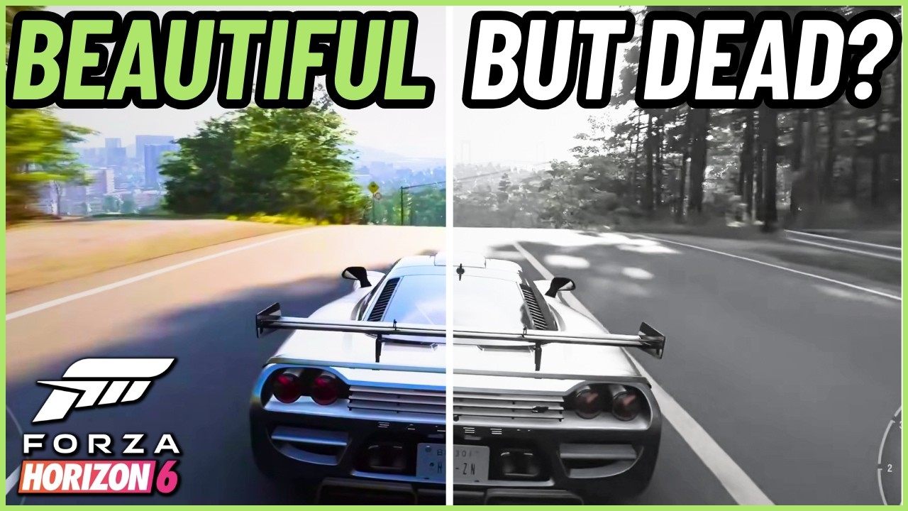 Is Forza Horizon 6 Going to Feel EMPTY?