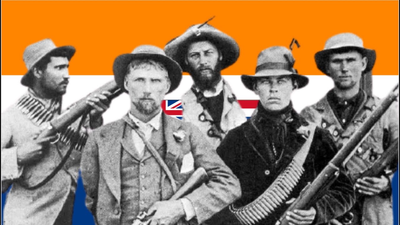 Sarie Marais - First Boer War Song