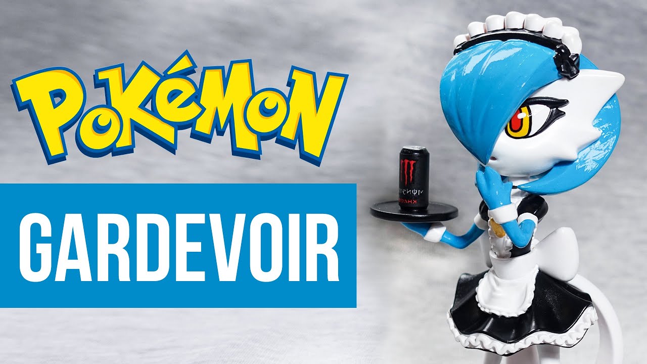 Покемон Гардевуар │ How to make Pokemon Gardevoir