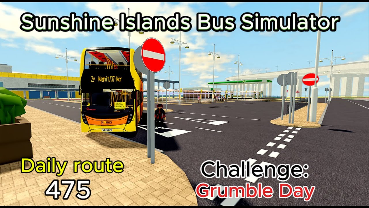 Daily Route: 475. Challenge: Grumble Day. 