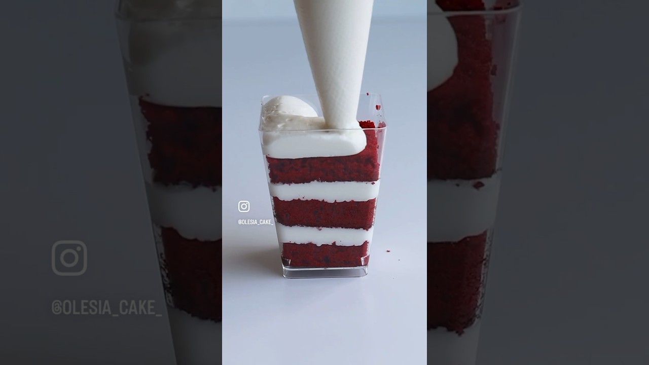 Red Velvet cake ❤️ #redvelvet #redvelvetcakedesign