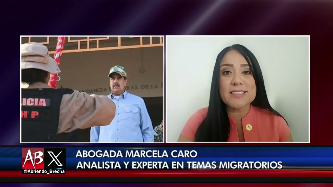 Congresista María Elvira Salazar impulsa Ley Antifraude para Honduras | Entrevista con Marcela Caro
