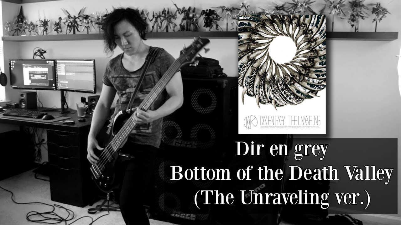 DIR EN GREY - Bottom of the Death Valley (The Unraveling ver.) (Bass Cover)