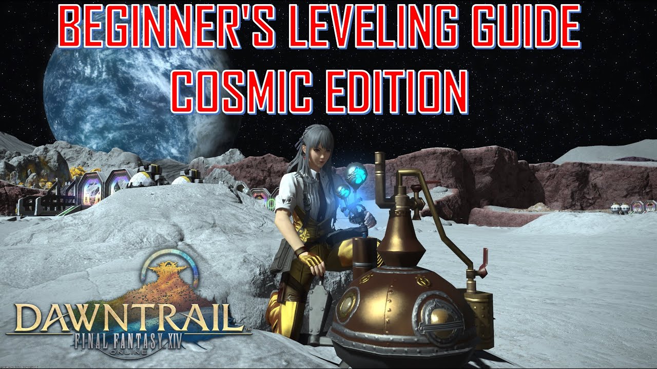 Final Fantasy XIV - Beginner's Crafting & Gathering Guide Level  10-100 Cosmic Edition