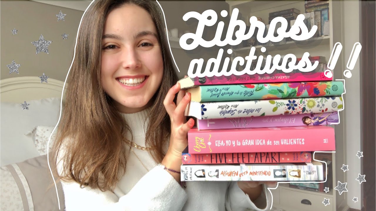 LIBROS ADICTIVOS! | Libros que leerás en 24-48 horas