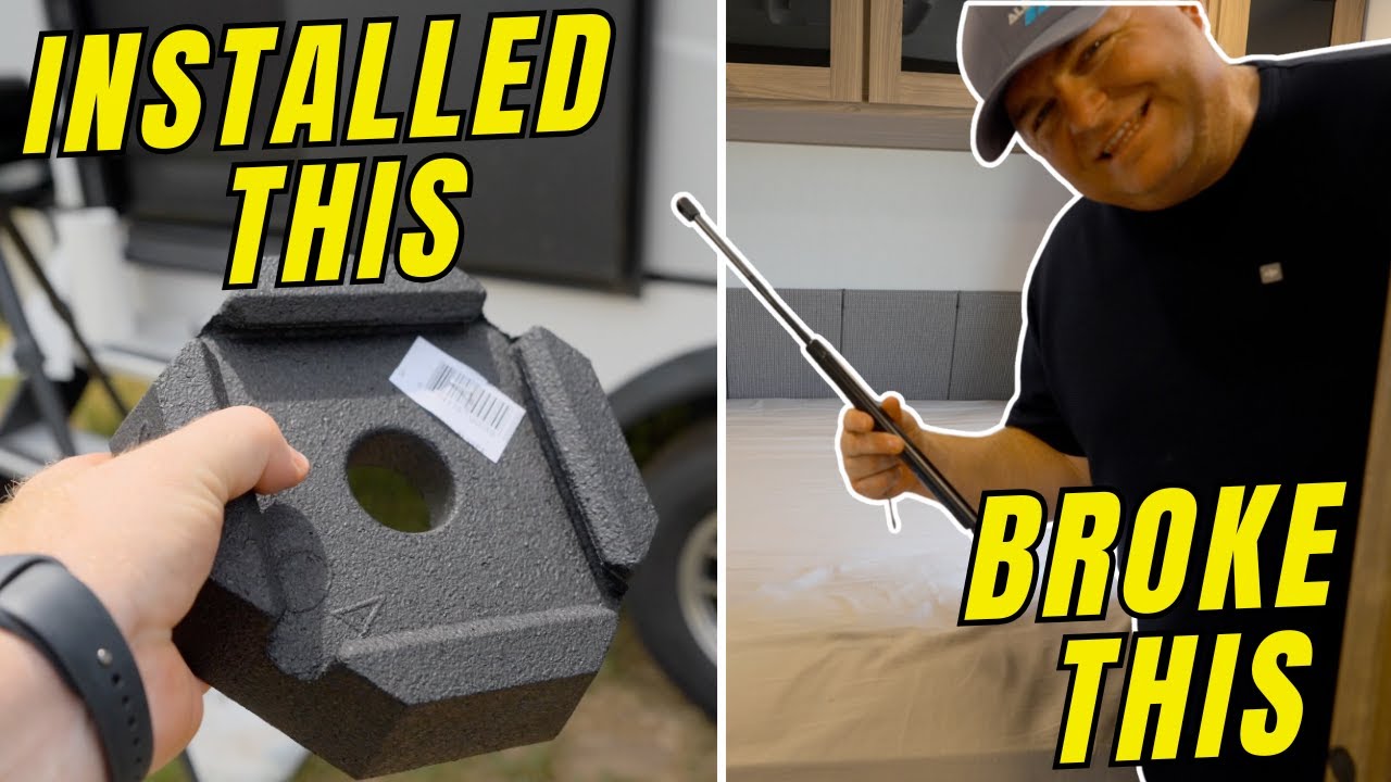 2 BIG RV Upgrades & 1 Masive Fail
