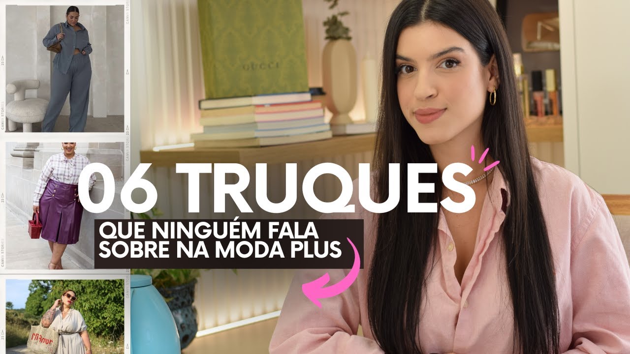COMO SE VESTIR BEM ESTANDO ACIMA DO PESO?