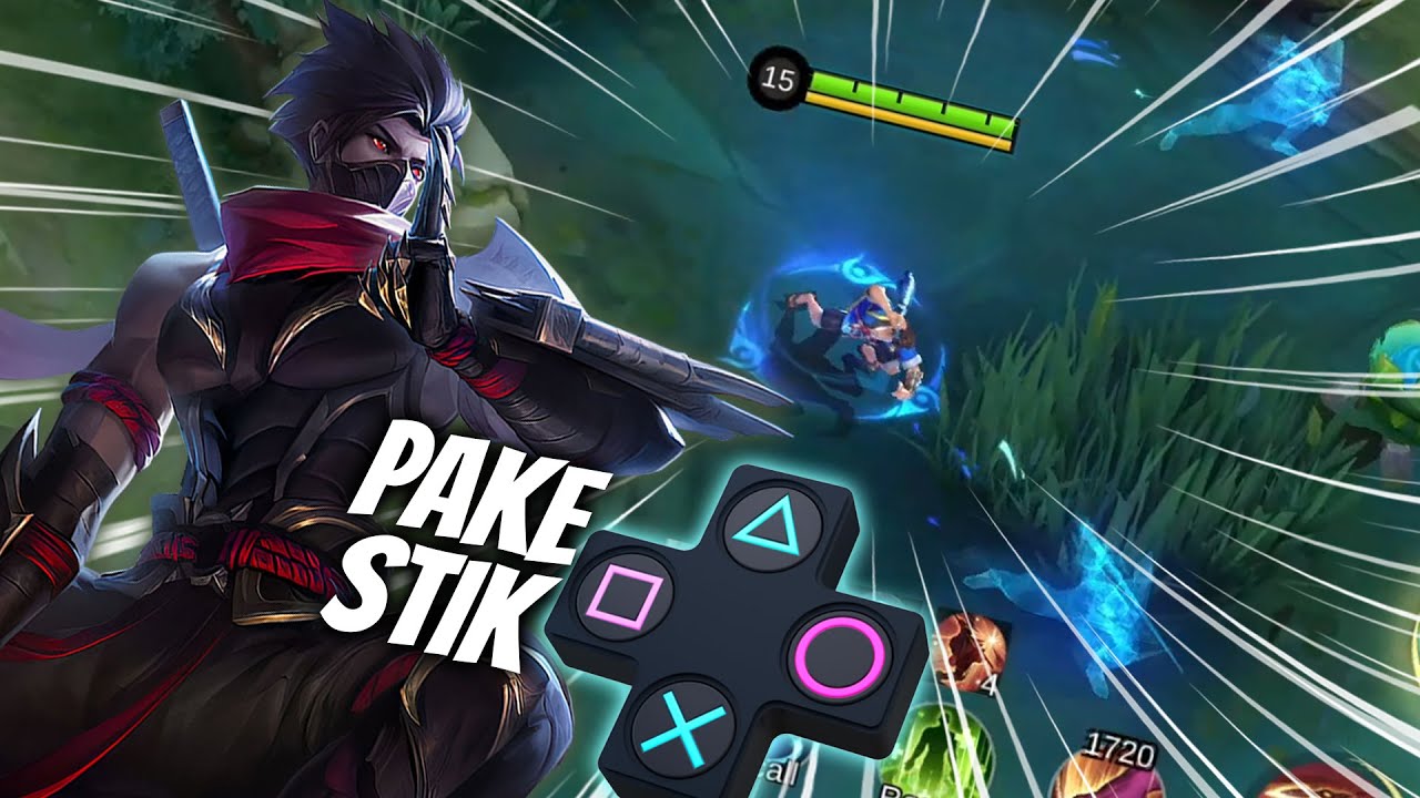 GINI CARA SETTING JOYSTICK MOBILE LEGENDS DI PC DENGAN EMULATOR BLUESTACK - Mobile Legends