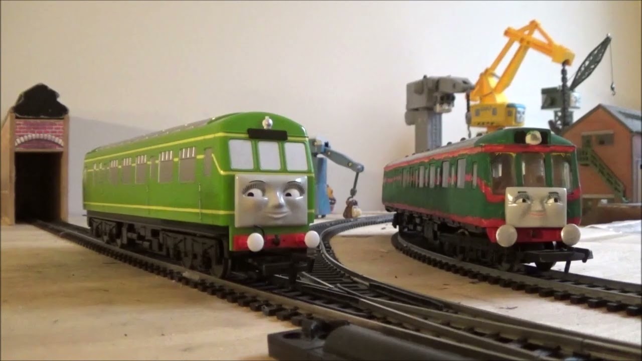 Bachmann Daisy Unboxing video & test run
