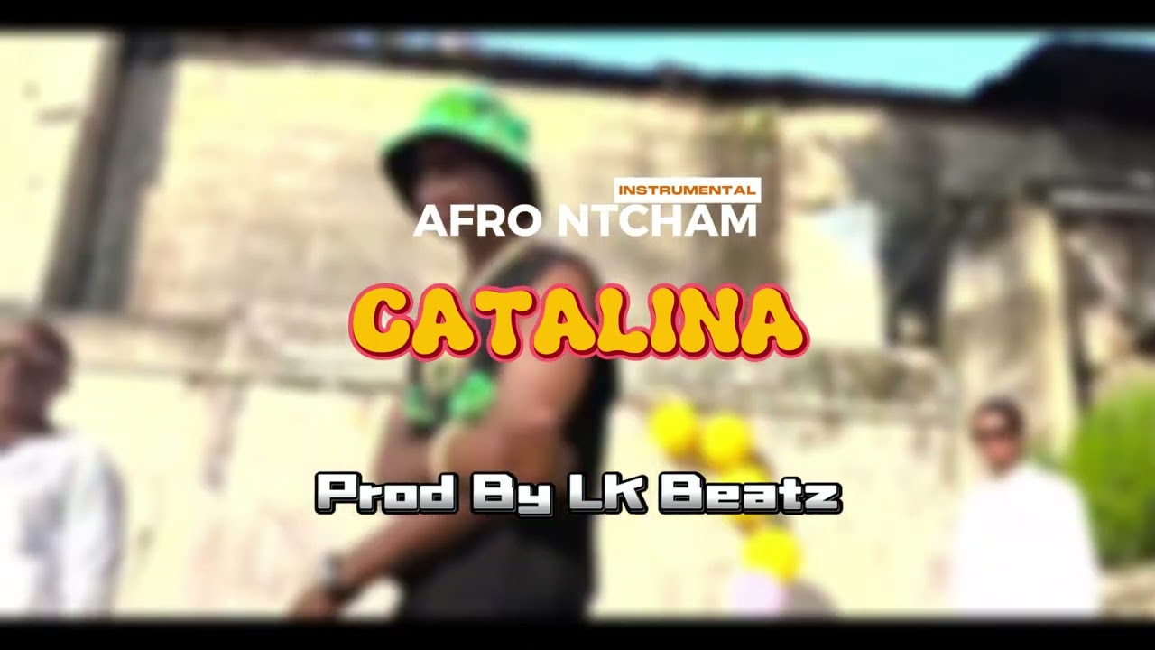 [FREE LK BEATZ] Instrumental Afro Ntcham Love Type beat EBOLOKO x Carty x DEMENTOS ''Catalina''