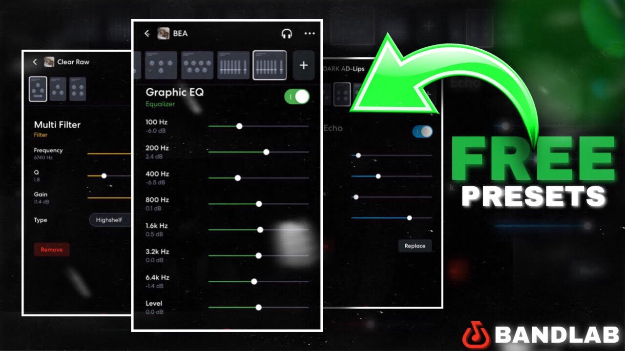 7 FREE BANDLAB PRESETS | Pt.3