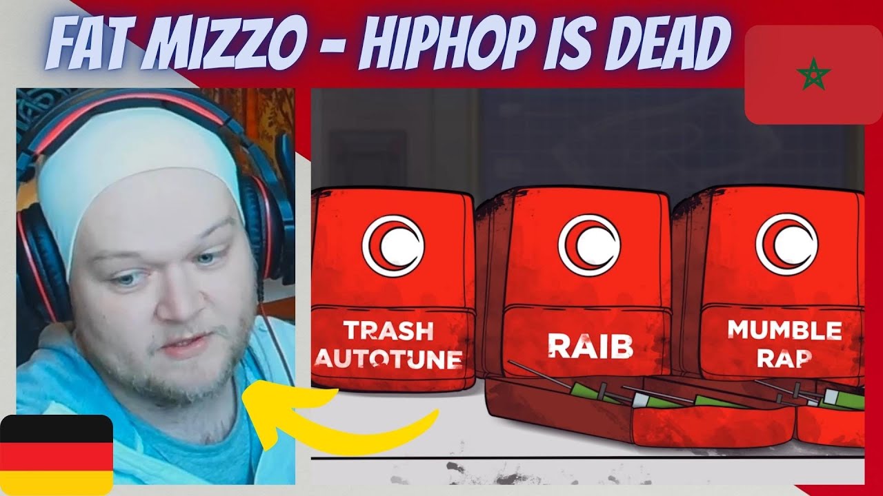 HIPHOP IS ALIVE | 🇲🇦 Fat Mizzo - Hiphop is dead | GERMAN Reaction