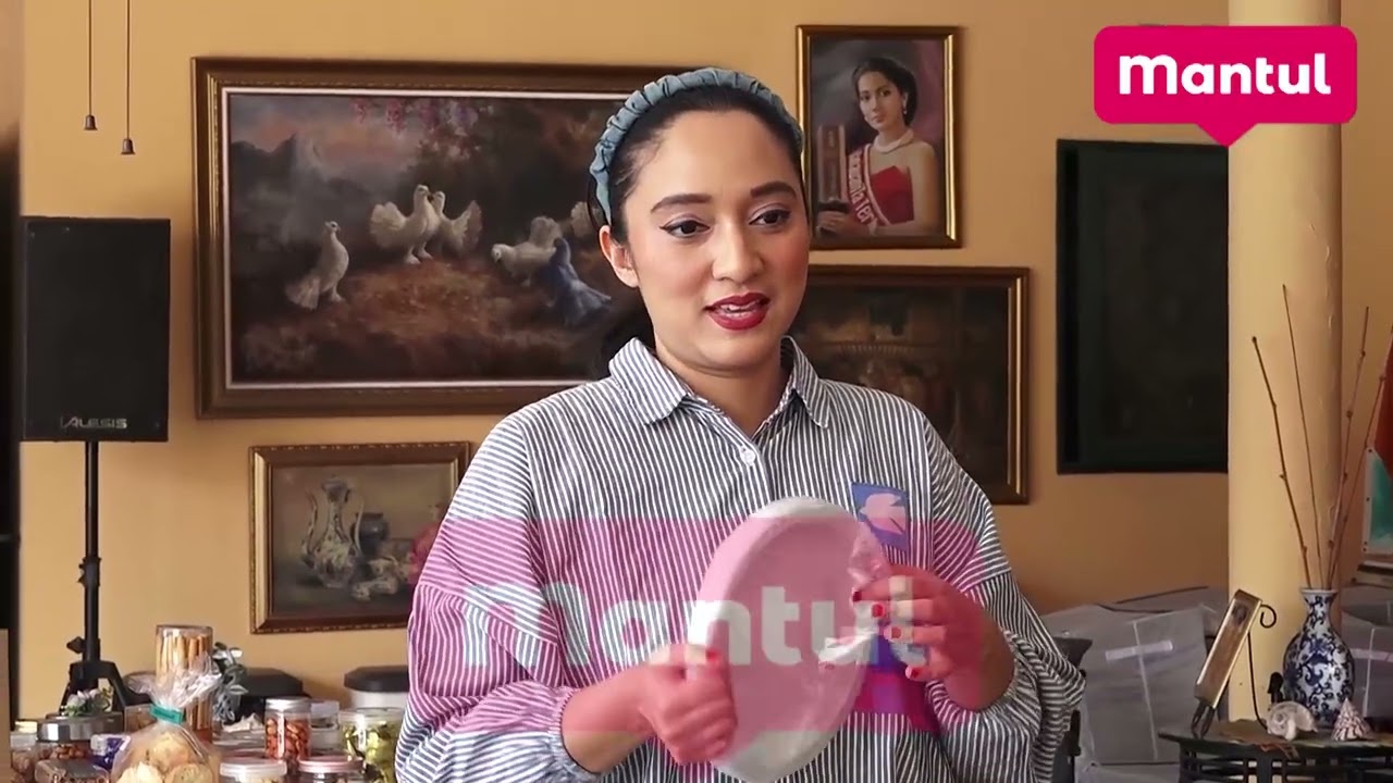 Moment Lebaran Di Rumah Ikang Fawzi | Mantul Infotainment