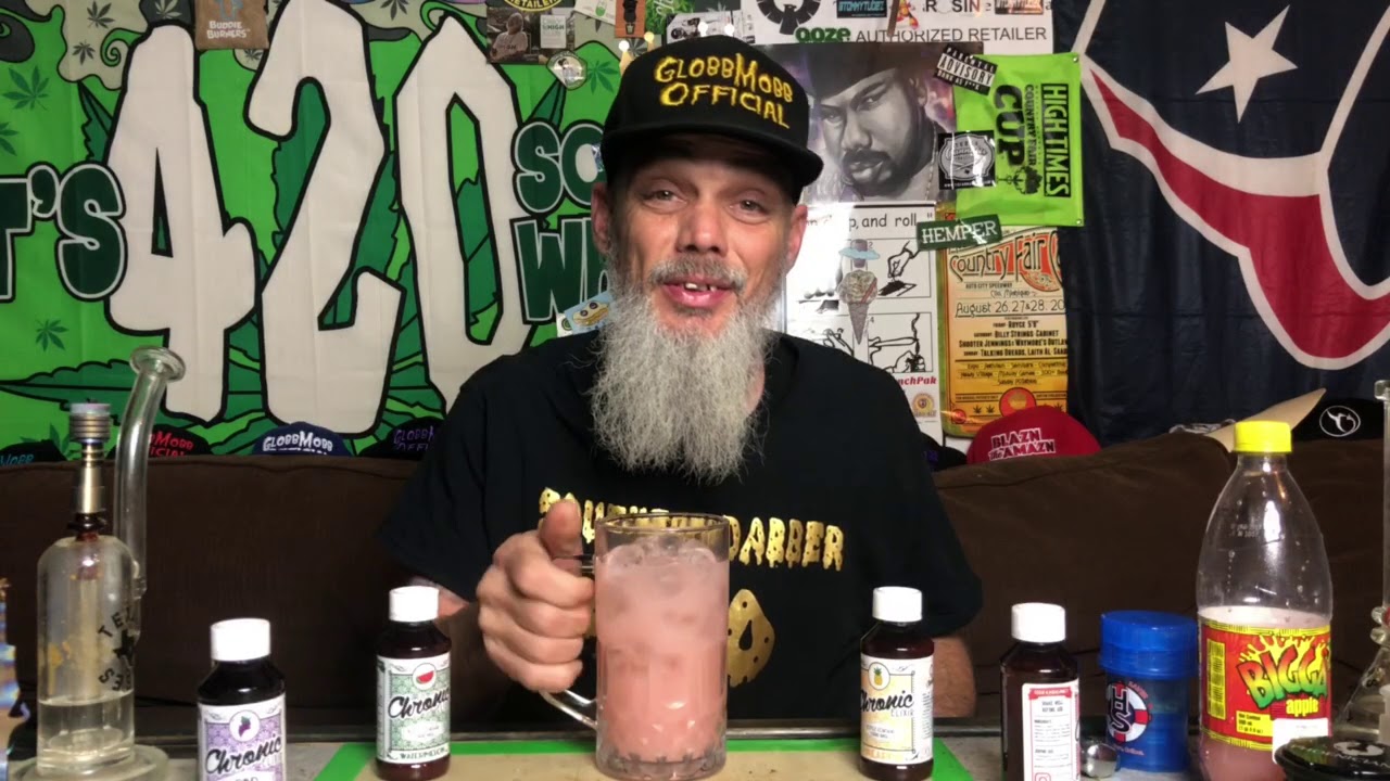 CHRONIC ELIXIR REVIEW- STRAWBERRY 1500mg