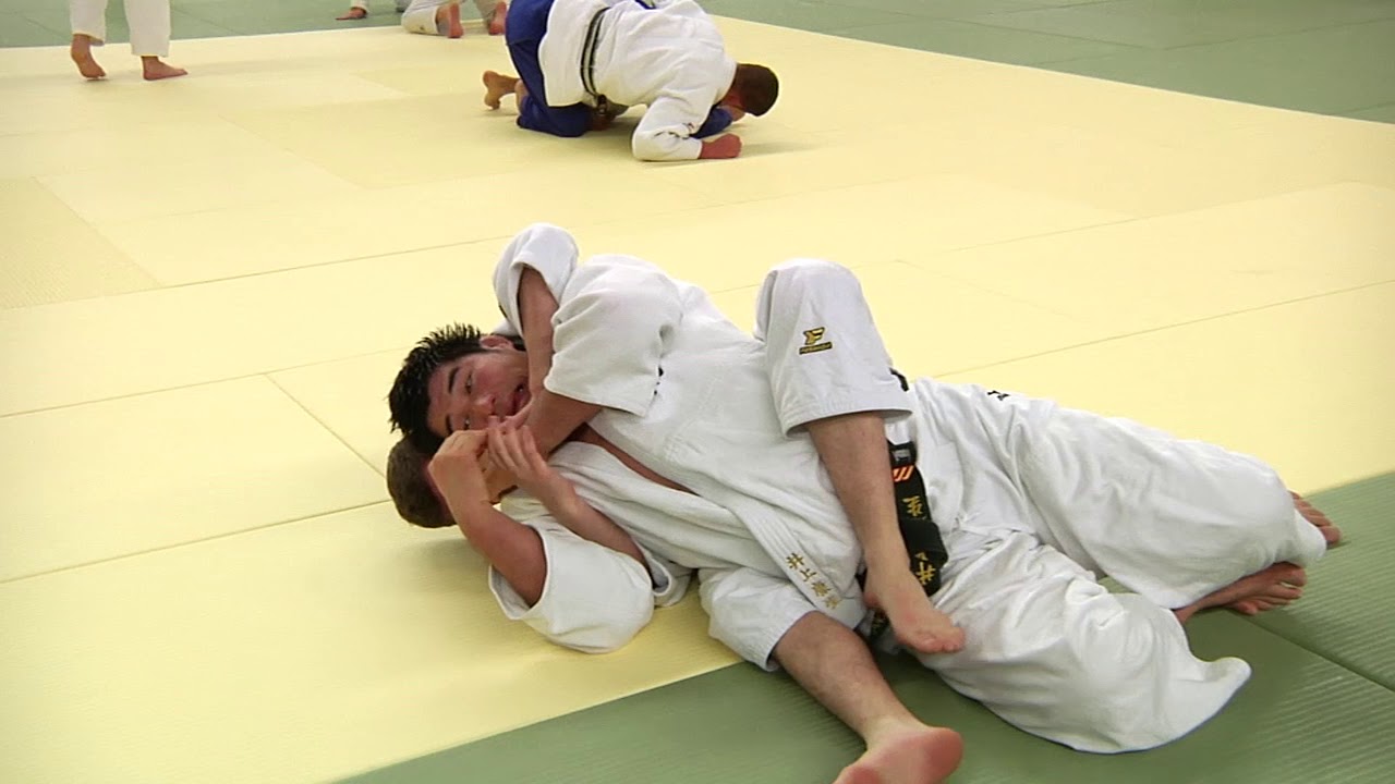 KOSEI INOUE CLINIC-NEWAZA-RANDORI: Steveston BC 2010