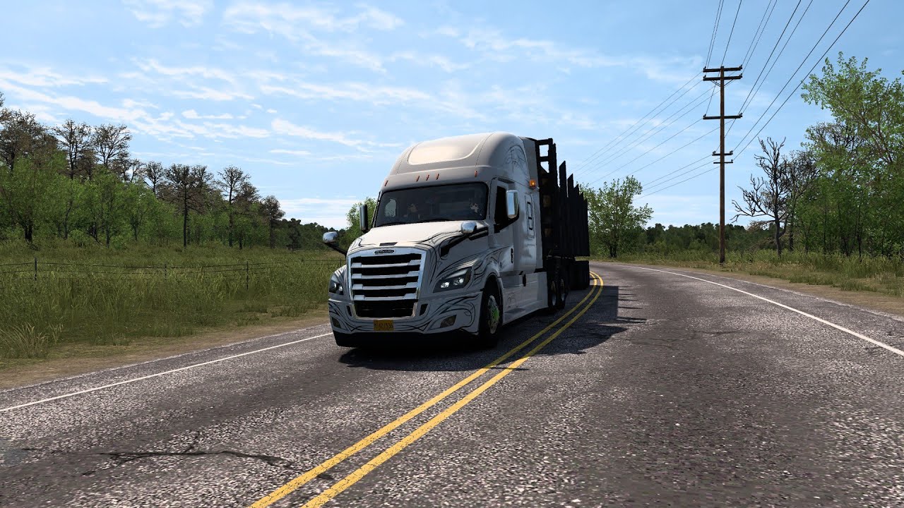 AMERICAN TRUCK simulator Rumbo a Canadá 