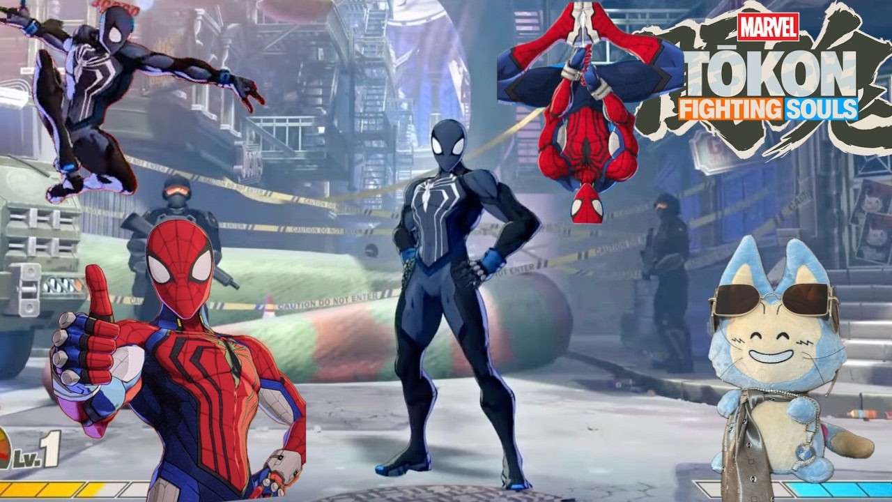 ЕЩЁ БОЛЬШЕ ГЕЙМПЛЕЙНА!!! Marvel Tokon: Fighting Souls — РАЗБОР ИГРОВОГО ПРОЦЕССА TGS