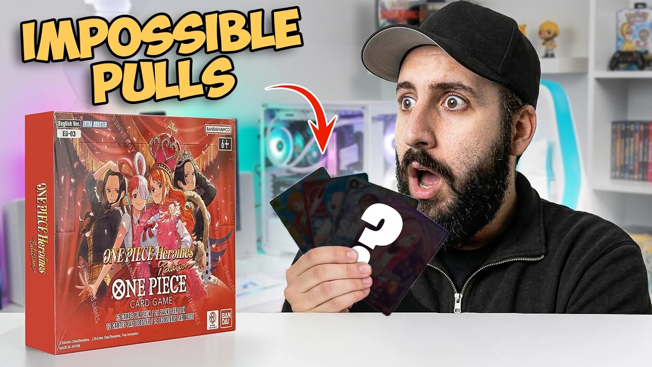 One Piece EB03 Booster Box Opening! [Heroines Edition]