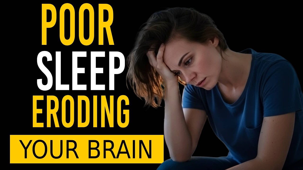 Stop Blaming Your Age: How Poor Sleep Is Actually Shrinking Your Memory