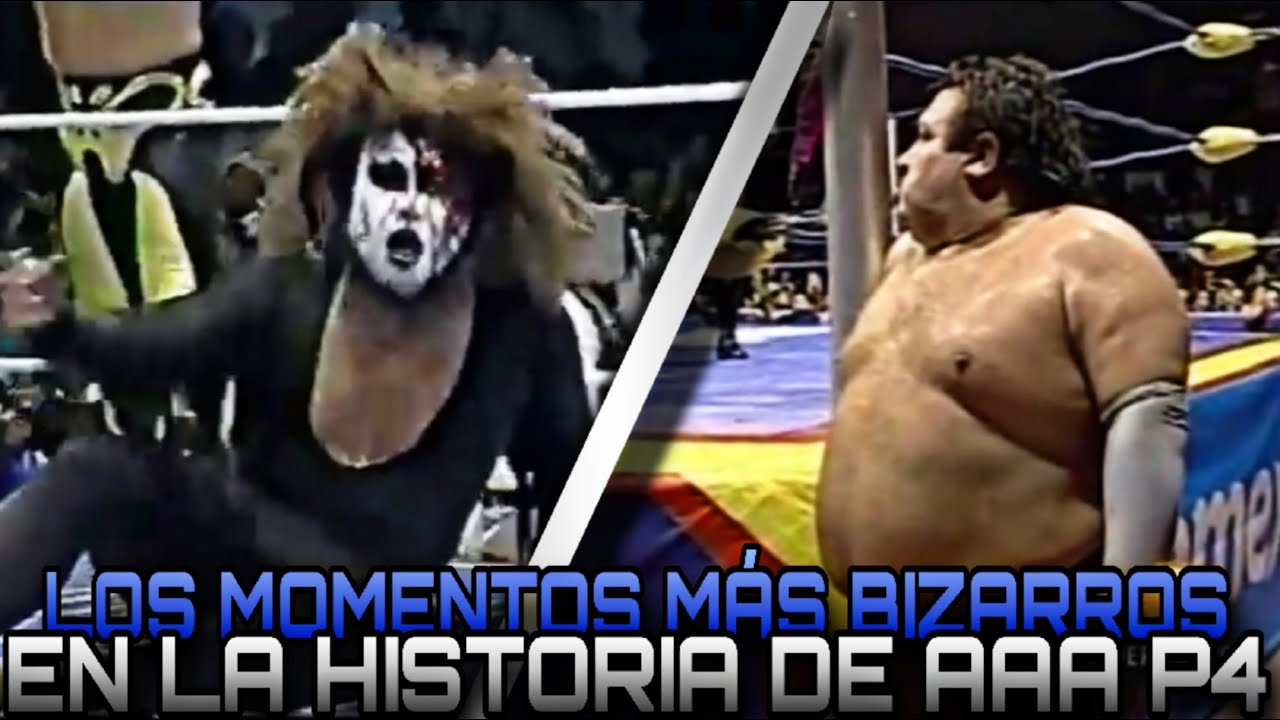 LOS 5 MOMENTOS MÁS BIZARROS EN LA HISTORIA DE AAA P4