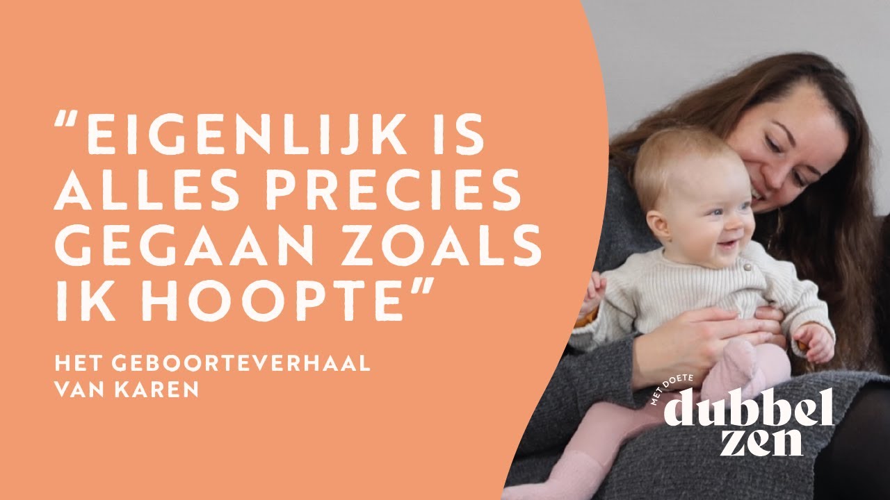 Geboorteverhaal Karen: droombevalling thuis “Eigenlijk is alles precies gegaan zoals ik hoopte”