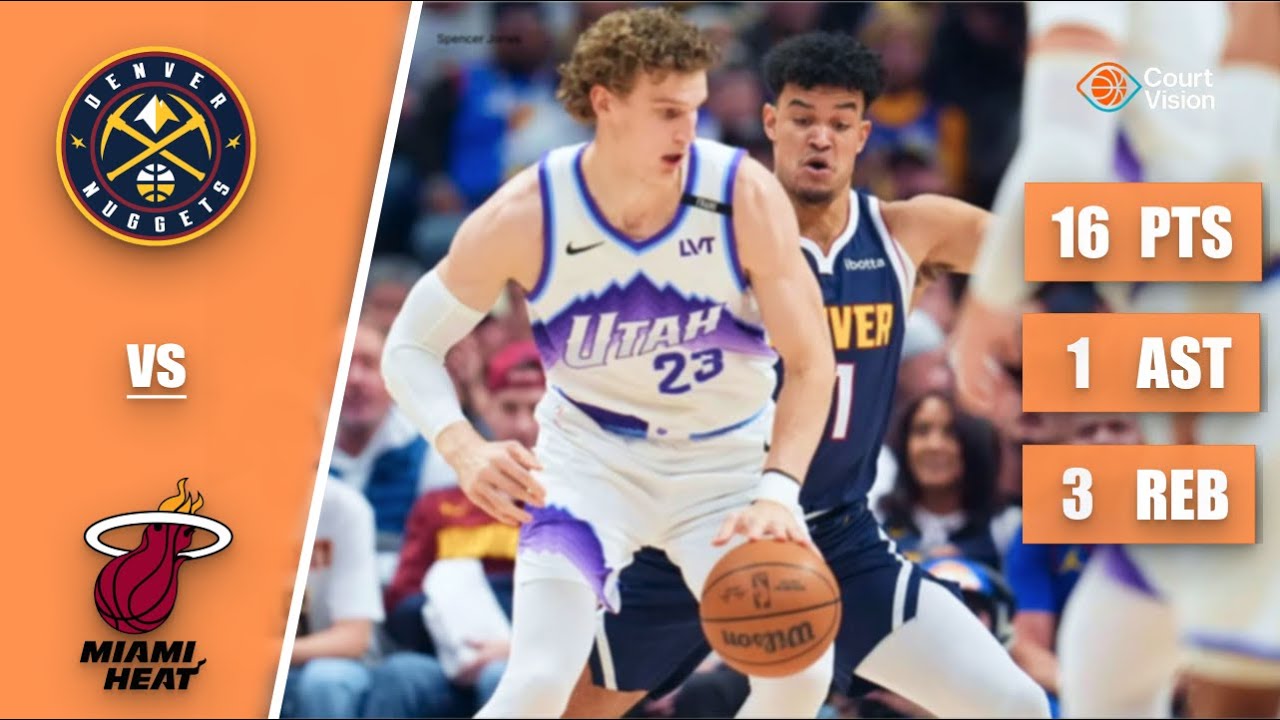 Spencer Jones - 16 Points, 3 Steals, 5 Three-Pointers vs Heat - 2025-26 Regular Season