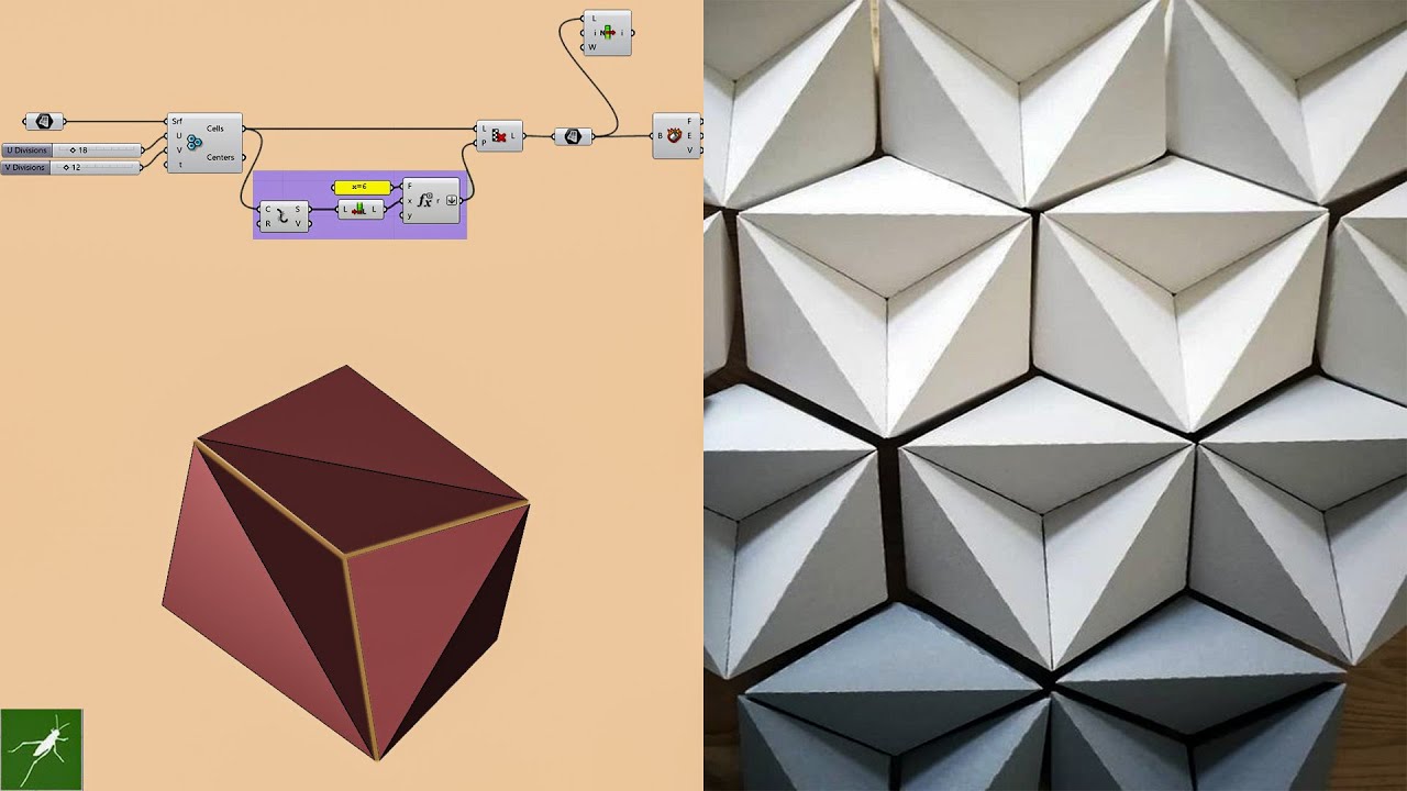 Grasshopper Tutorial | Hex Tiles