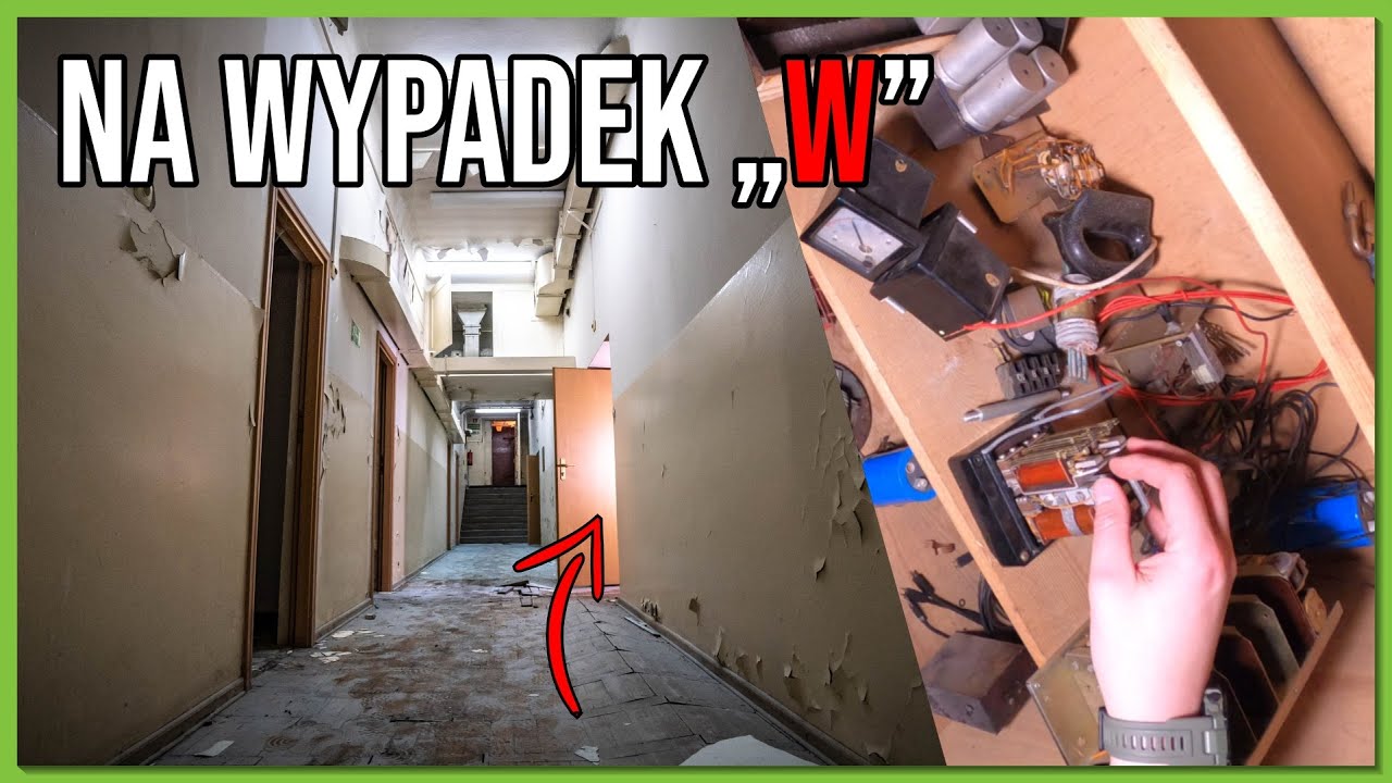 TAJNY OBIEKT ŁĄCZNOŚCI NA WYPADEK 