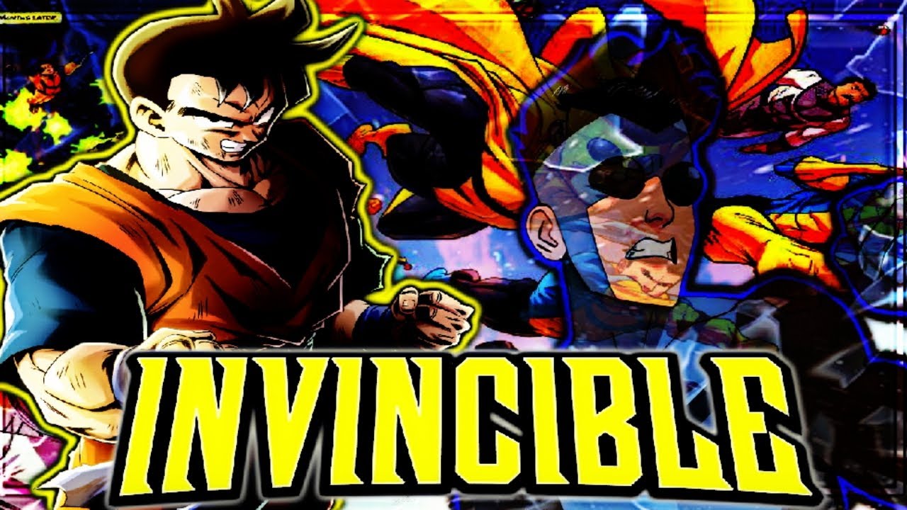 Gohan del futuro (DBNH) en Invencible Parte 1/3 #fanfictersleague