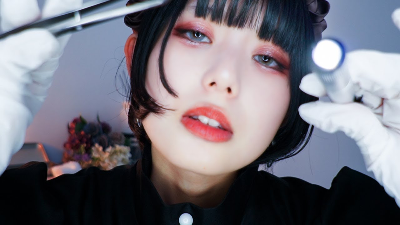Тёмный нейрохирург оперирует тебя🧠вскрываю твой череп🦴рот ASMR💋【ролеплей】