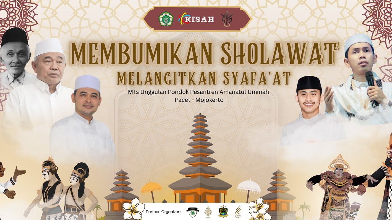 Live Streaming MALAM PUNCAK KISAH 2025 - (Kompetisi MTs Unggulan PP.Amanatul Ummah)