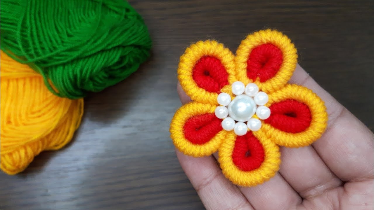 Beautiful Flower Craft Idea You Must Try #DIY crafts