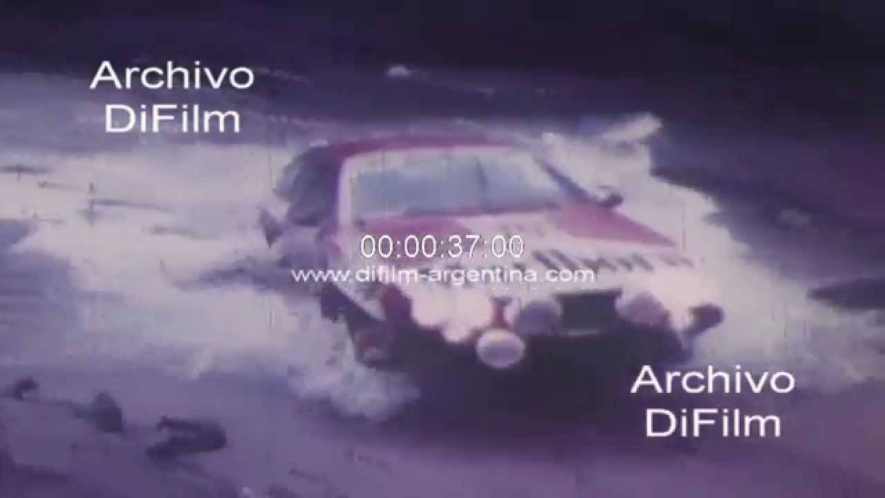 Rally Codasur de la Republica Argentina - Tercer dia 1981