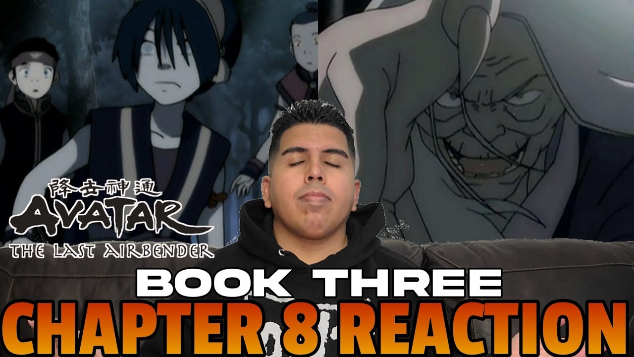 Avatar The Last Airbender 3x8 | Book Three - Chapter 8 Reaction