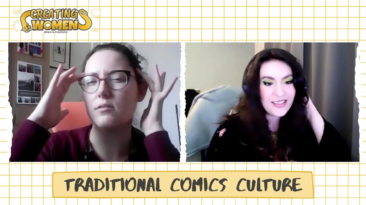 Creating Women | Traditional Comics Culture