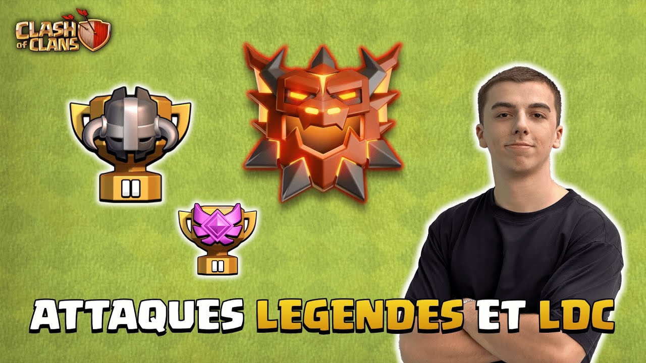 [REDIF] ATTAQUES LEGENDES ET LDC