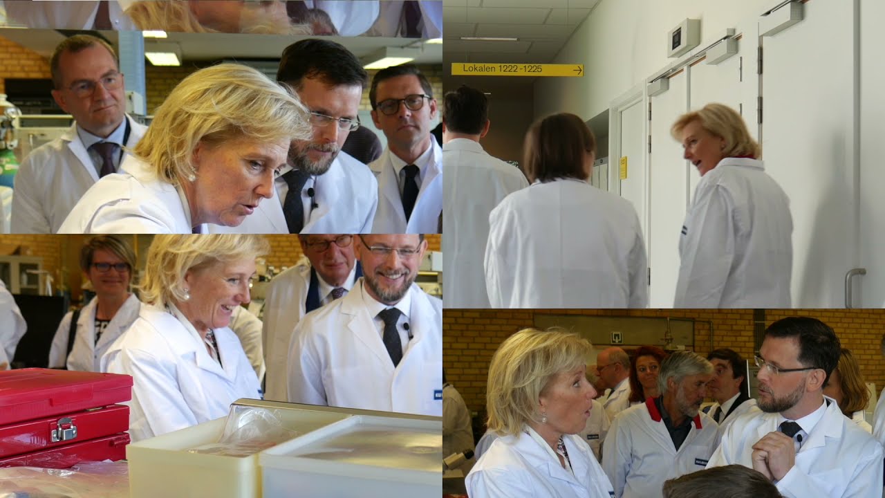 Bezoek H.K.H. Prinses Astrid aan Campus Kulak Kortrijk