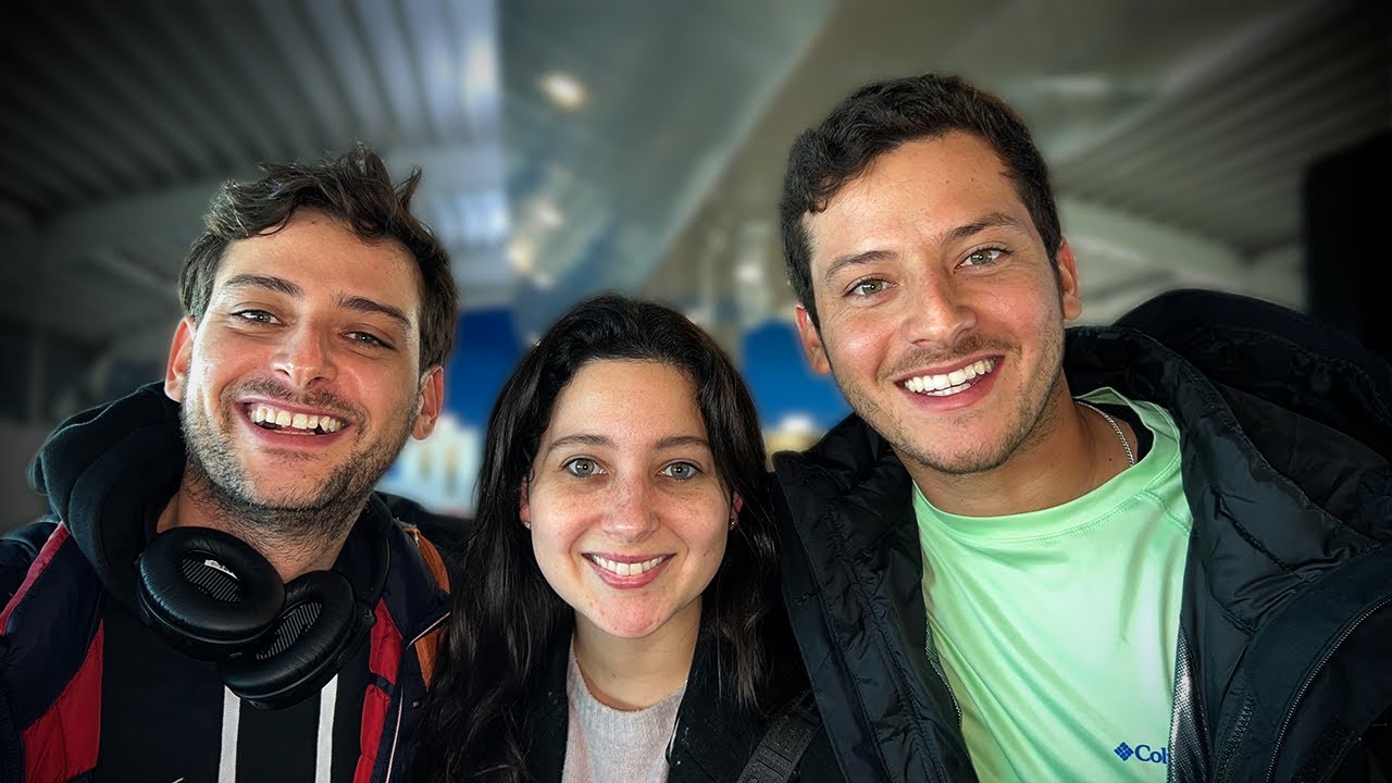 Nos encontramos con mi HERMANA en LONDRES ¡Los hermanos reunidos!