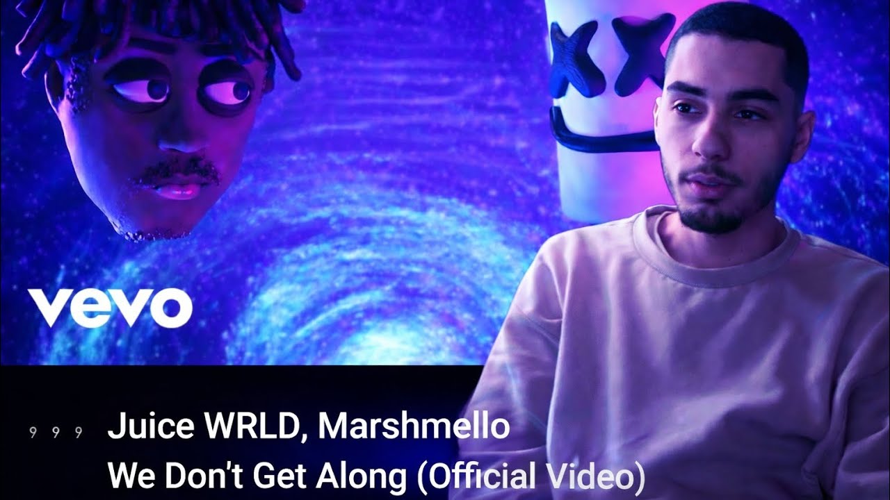 We Don’t Get Along, Juice WRLD and Marshmello REACTION 