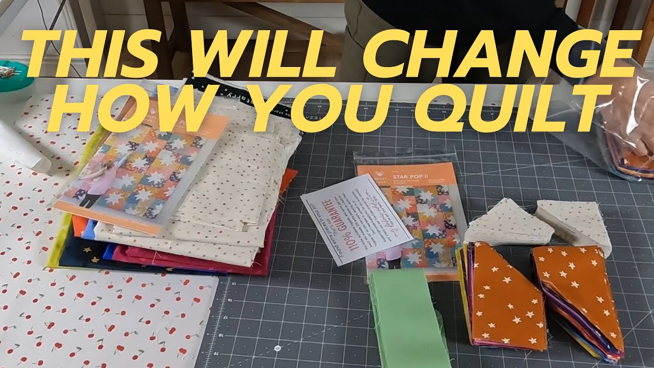 This Will Change How You Make Quilts for Forever!