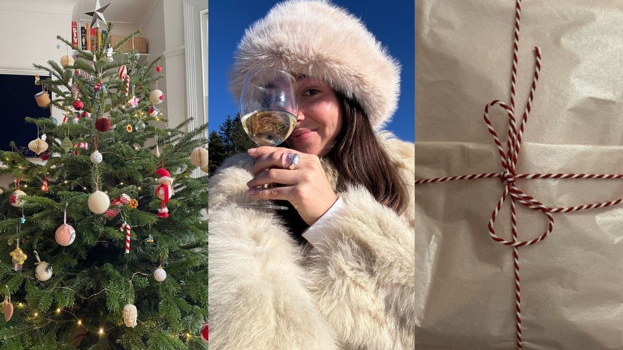 Моё первое Рождество в Париже 🎄 Декабрьский видеоблог!!!