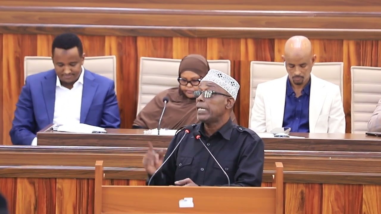 Xildhibaan Aweys Xuseen Macallin “Maxkamadda Ciidanka Qalabka Sida waligeedba way jirtay, balse....